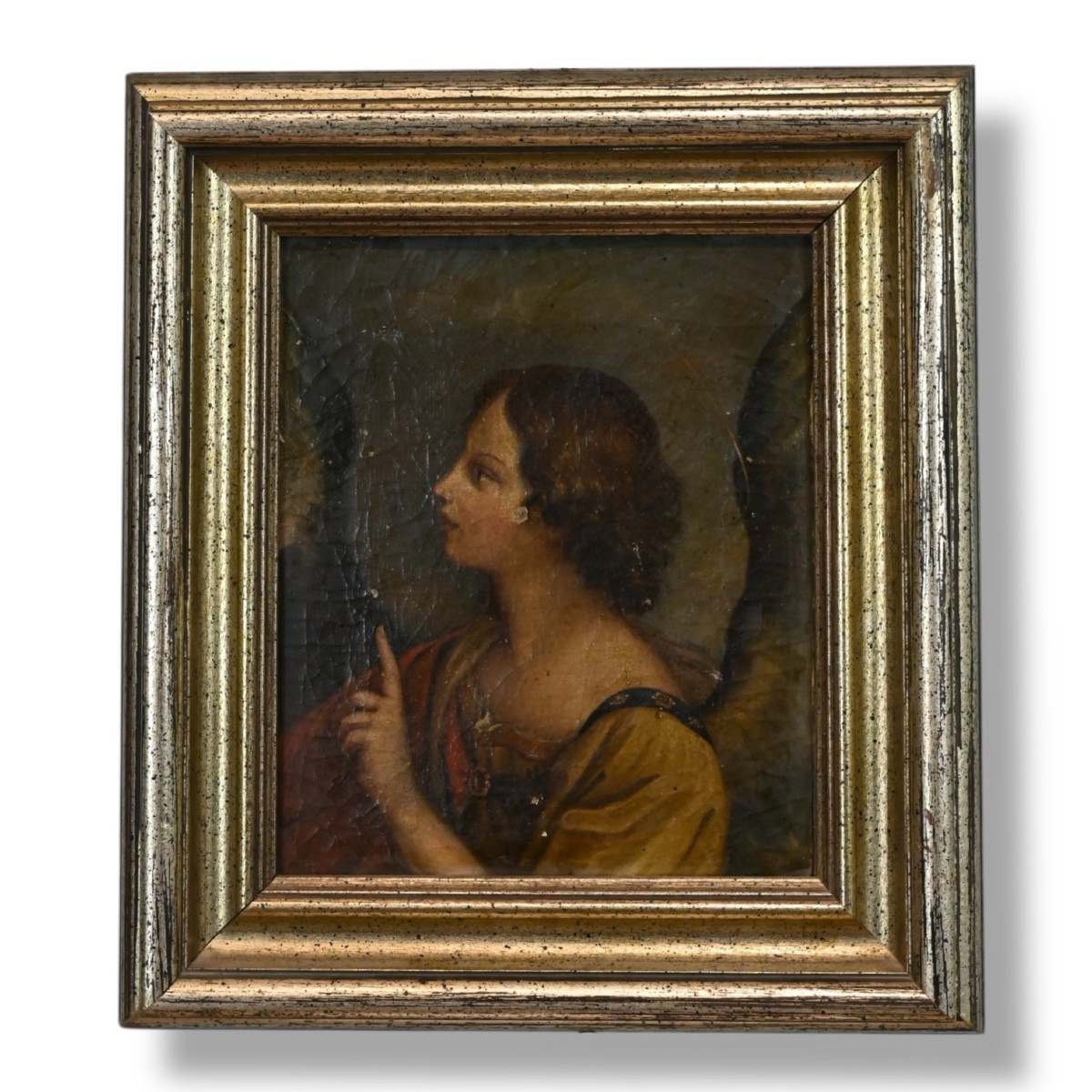 Italian School - Annunciation Of Ascoli Piceno - Italy 18th Century